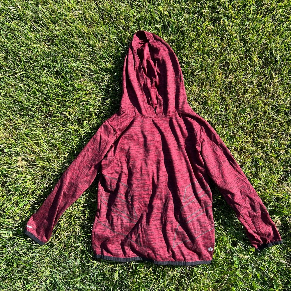 Athletic hoodie